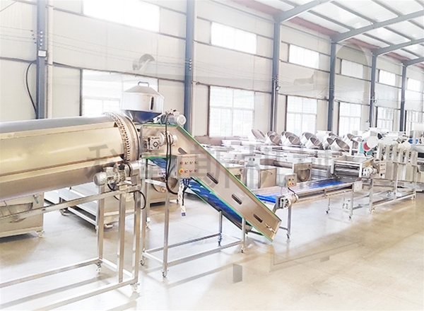 油炸香蕉片流水線(xiàn)